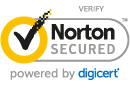 DigiCertSymantecSiteSeal_English_130x88 Symantec logo
