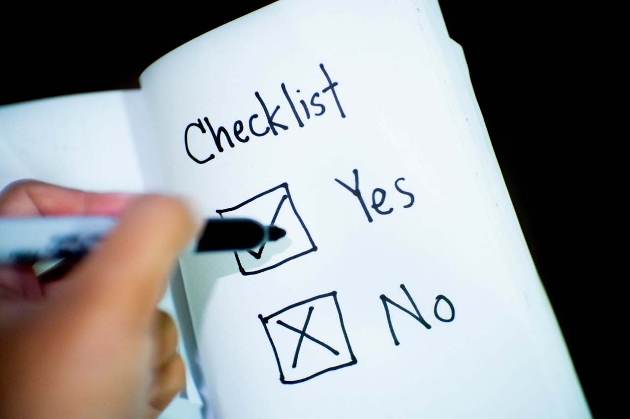 GDPR compliance checklist